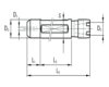 Doppelhalter MTHE 15055/4